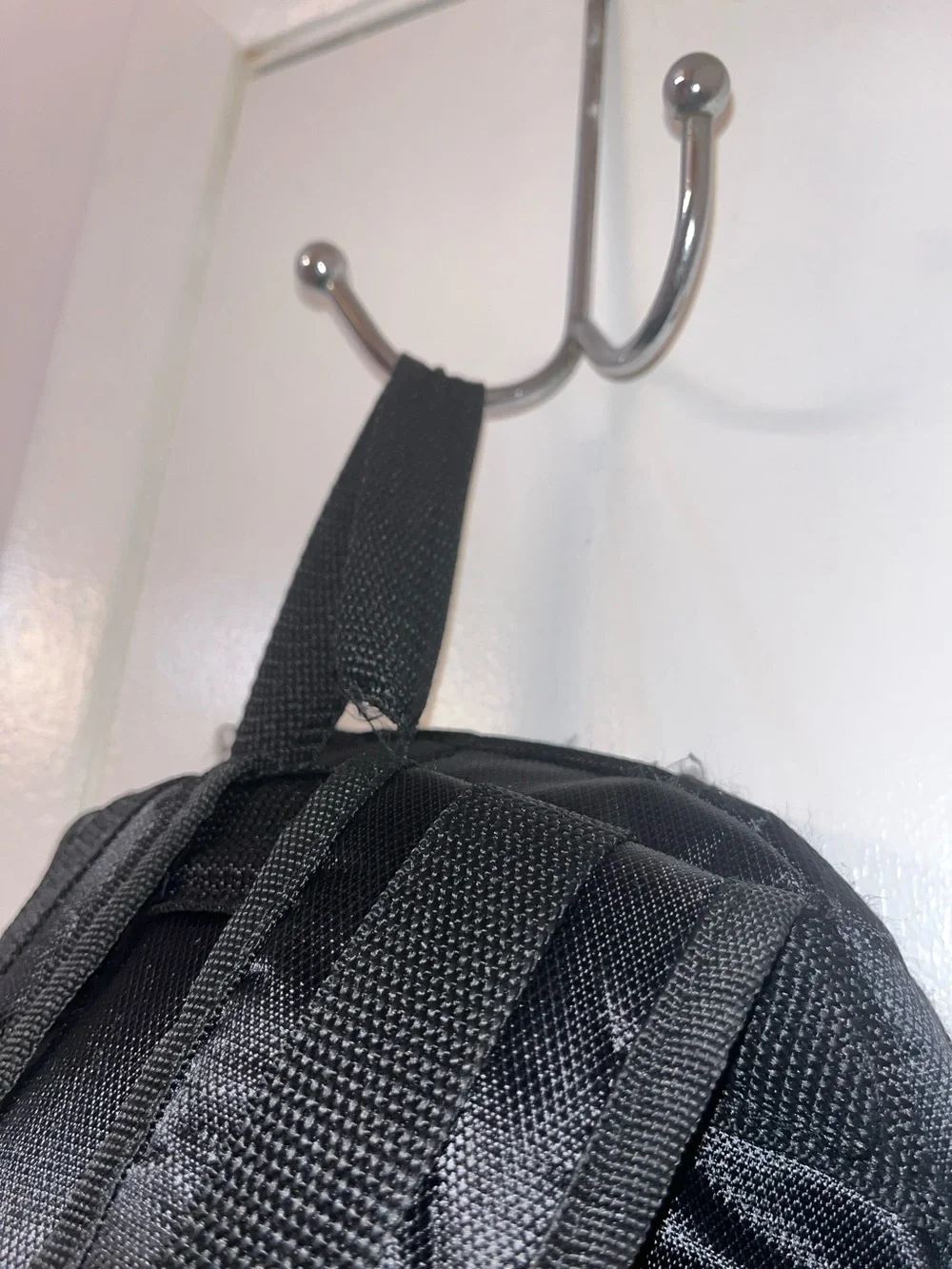 Men's Black & Navy Everyday Backpack - Durable Travel Bag